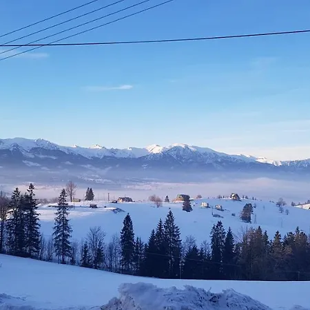 Domek Z Widokiem Na Tatry Gliczarow Exterior photo
