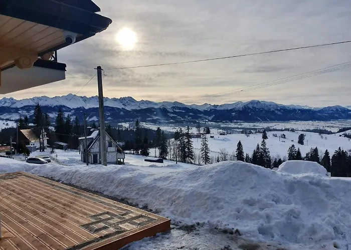 Domek Z Widokiem Na Tatry