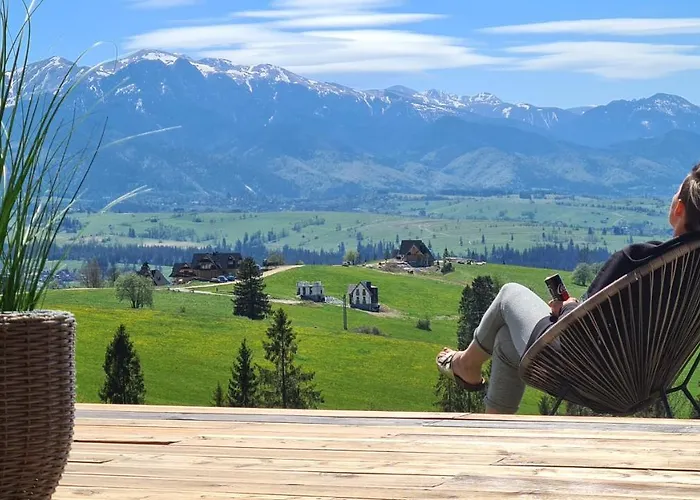 Domek Z Widokiem Na Tatry